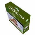 Apparel Gift Boxes with Custom Artwork & Plastic Handle