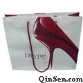 Shoe Gift Bag with Custom Design