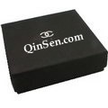 Unique Black Box with Custom Logo Name