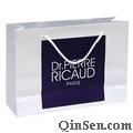 Distinctive Laminated Euro Paper Bag with Custom Brand Design for Shopping