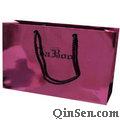 Unique Paper Branded Bag with Custom Brand Design (aluminized surface )