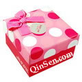 Stylish Hat Boxes for Fashion Lingerie <br> Foldable two-piece box