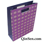 Apparel Paper Bag with Die Cut handle