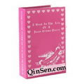 Book Style Underwear Box with Brand <br>Rigid Cardboard Box
